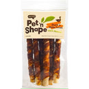 Pet 'n Shape Duck'n Hide Twists Duck Wrapped Rawhide Treats For Dogs