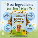 Pet Naturals Allergy + Calming Supplement Chews for Dogs (60 count) - Dog Calming & Anxiety Supplements 3