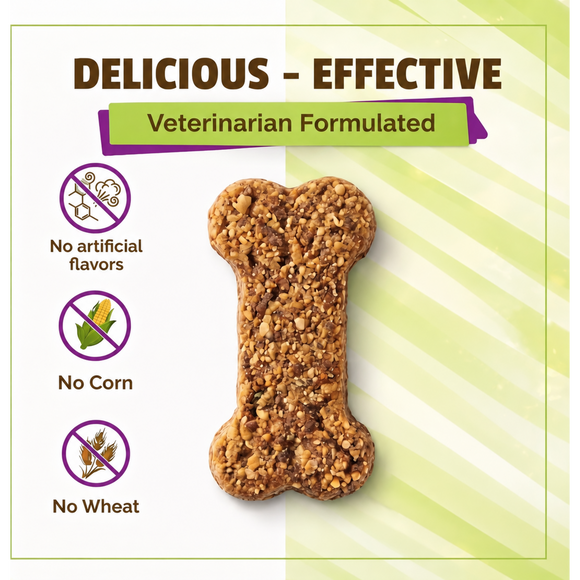 Pet Naturals Allergy + Calming Supplement Chews for Dogs (60 count) - Dog Calming & Anxiety Supplements 4