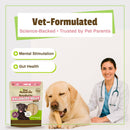 Pet Naturals Balanced Belly Bones Peanut Butter Filled for Dogs 13-oz - Pet Vitamins & Supplements 10