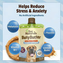 Pet Naturals Busy Butter Calming Supplement Extra Strength Peanut Butter for Dogs 6-oz - Pet Vitamins & Supplements 3
