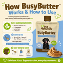 Pet Naturals BusyButter Calming Peanut Butter for Dogs (1.5 oz x 6 pouches) - Dog Calming & Anxiety Supplements 7