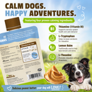 Pet Naturals BusyButter Calming Peanut Butter for Dogs (1.5 oz x 6 pouches) - Dog Calming & Anxiety Supplements 4