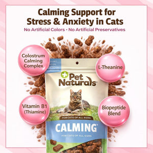 Pet Naturals Calming Chews for Cats (30 count) - Cat Treats 2