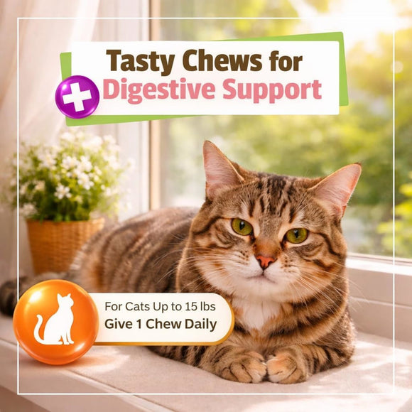 Pet Naturals Calming Chews for Cats (30 count) - Cat Treats 6