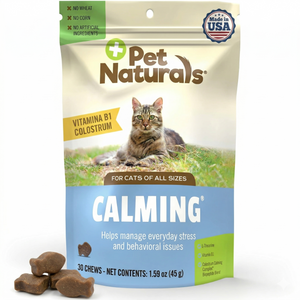 Pet Naturals Calming Chews for Cats (30 count) - Cat Treats 1
