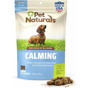 Pet Naturals Calming Chews for Dogs (30 count) - Dog Calming & Anxiety Supplements 1