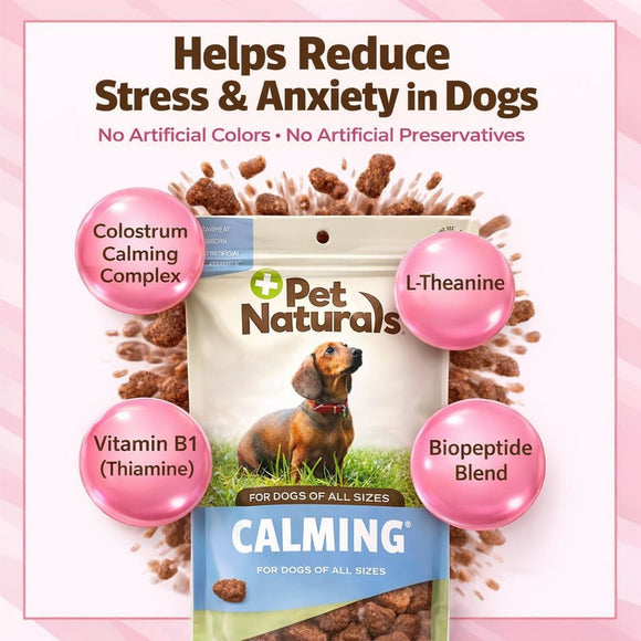 Pet Naturals Calming Chews for Dogs (30 count) - Dog Calming & Anxiety Supplements 3