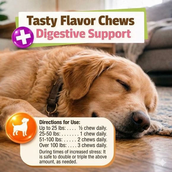 Pet Naturals Calming Chews for Medium & Large Dogs (30 count) - Dog Treats 5