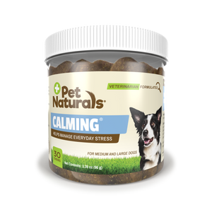 Pet Naturals Calming Chews for Medium & Large Dogs (30 count) - Dog Treats 2