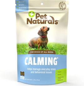 Pet Naturals Calming Dog Chews 30ct - Behavioral Supplements 1