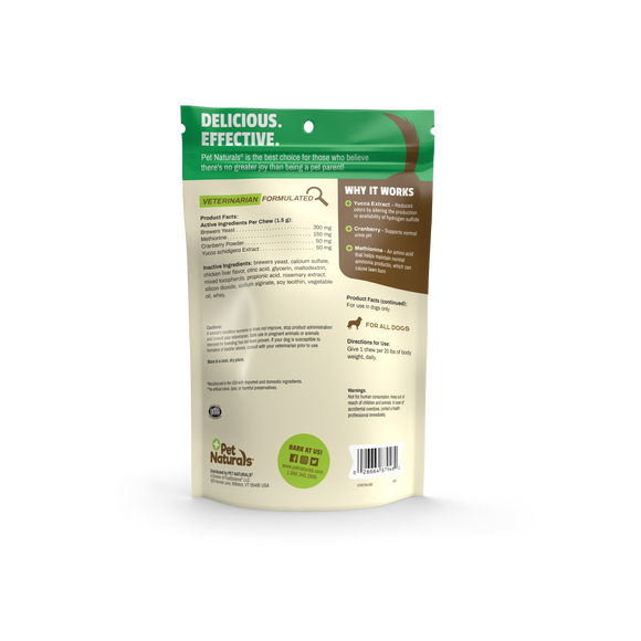 Pet Naturals Clean Scat Chews for Cats (45 count) - Cat Treats 9