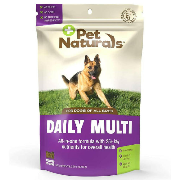 Pet Naturals Daily Multi Chews for Dogs - 30 chews - Dog Multi-Vitamins 1