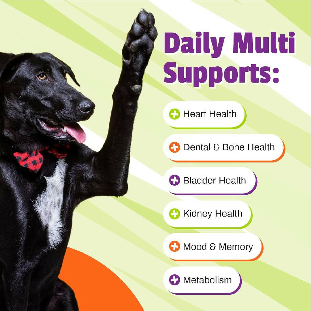 Pet Naturals Daily Multi Chews for Dogs