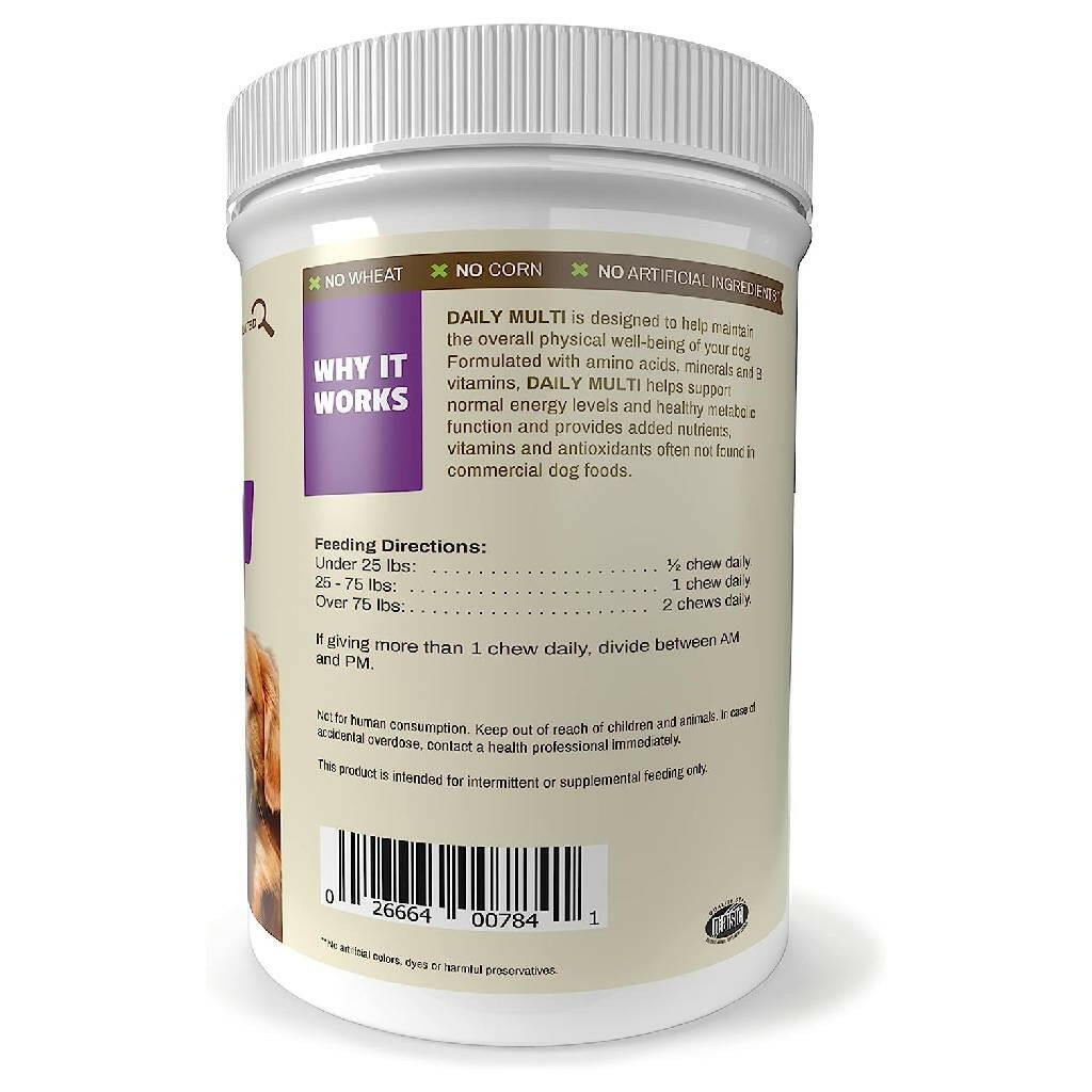 Pet Naturals Daily Multi Chews for Dogs