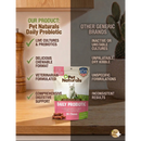 Pet Naturals Daily Probiotic Chews for Cats (30 count) - Cat Digestive & Probiotics Supplements 3