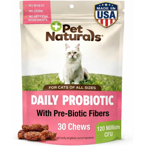 Pet Naturals Daily Probiotic Chews for Cats (30 count) - Cat Digestive & Probiotics Supplements 1