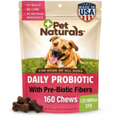 Pet Naturals Daily Probiotic Chews for Dogs - 160 Count - 1.5g/Chew - Dog Digestive & Probiotics Supplements 2