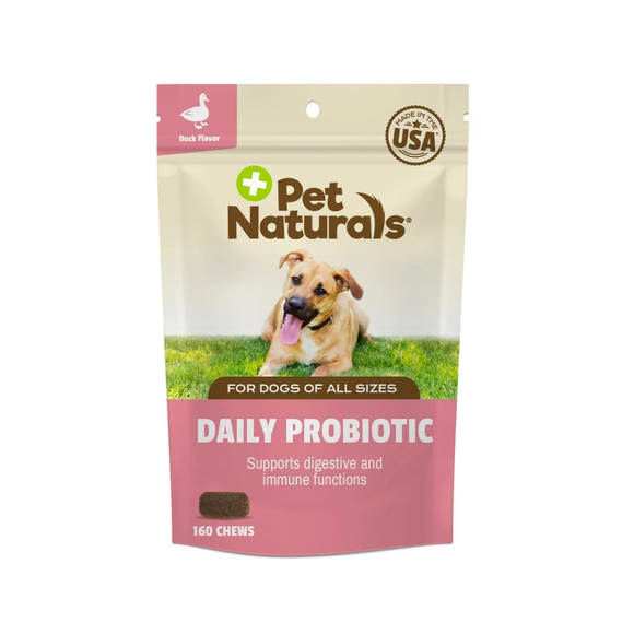 Pet Naturals Daily Probiotic Chews for Dogs - Dog Digestive & Probiotics Supplements 5