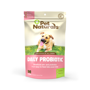 Pet Naturals Daily Probiotic Chews for Dogs - 60 chews - Dog Digestive & Probiotics Supplements 1