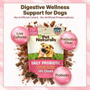Pet Naturals Daily Probiotic Chews for Dogs - Dog Digestive & Probiotics Supplements 3
