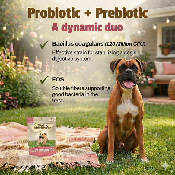 Pet Naturals Daily Probiotic Chews for Dogs - Dog Digestive & Probiotics Supplements 7
