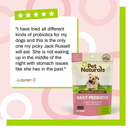 Pet Naturals Daily Probiotic Chews for Dogs - Dog Digestive & Probiotics Supplements 12