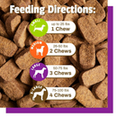 Pet Naturals Daily Probiotic Chews for Dogs - Dog Digestive & Probiotics Supplements 14