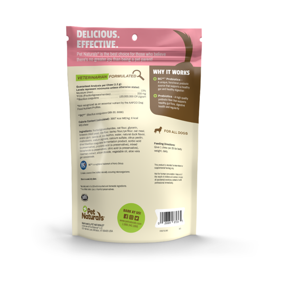 Pet Naturals Daily Probiotic Chews for Dogs - Dog Digestive & Probiotics Supplements 2