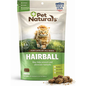 Pet Naturals Hairball Chews for Cats - 160 chews - Cat Vitamins & Supplements 2