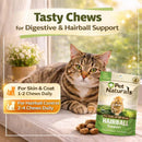 Pet Naturals Hairball Chews for Cats - Cat Vitamins & Supplements 5