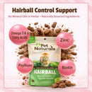 Pet Naturals Hairball Chews for Cats - Cat Vitamins & Supplements 3