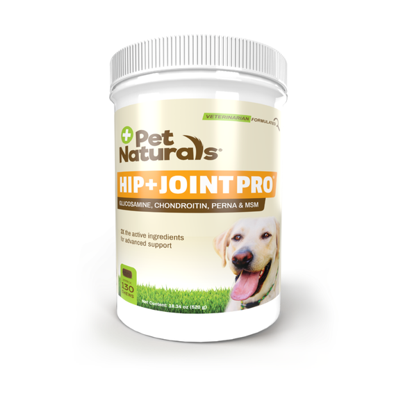 Pet Naturals Hip & Joint PRO Chews for Dogs - Dog Joint & Hip Supplements 6
