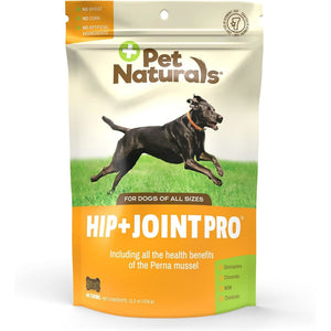Pet Naturals Hip & Joint PRO Chews for Dogs - 60 Count - 5.3g/Chew - Dog Joint & Hip Supplements 1