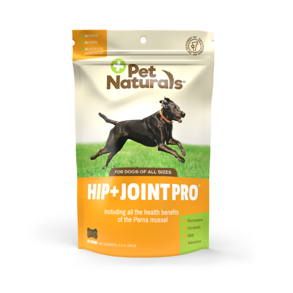 Pet Naturals Hip & Joint PRO Chews for Dogs - 60 chews - Dog Joint & Hip Supplements 1