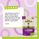 Pet Naturals L-Lysine Chews for Cats (60 count) - Cat Immune & Allergy Supplements 6