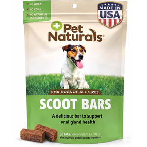 Pet Naturals Scoot Bars Chews for Dogs (30 count) - Dog Digestive & Probiotics Supplements 1