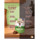 Pet Naturals Scoot Bars Chews for Dogs (30 count) - Dog Digestive & Probiotics Supplements 4