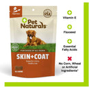 Pet Naturals Skin & Coat Chews for Dogs (30 count) - Dog Skin & Coat Supplements 2