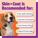 Pet Naturals Skin & Coat Chews for Dogs (30 count) - Dog Skin & Coat Supplements 3