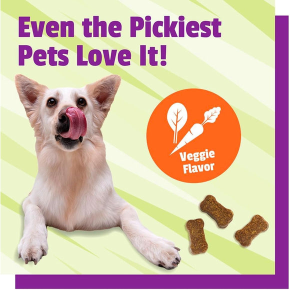 Pet Naturals Skin & Coat Chews for Dogs (30 count) - Dog Skin & Coat Supplements 6