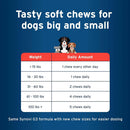 Pet Protect Hip & Joint Synovi G3 for Dogs feeding guidelines