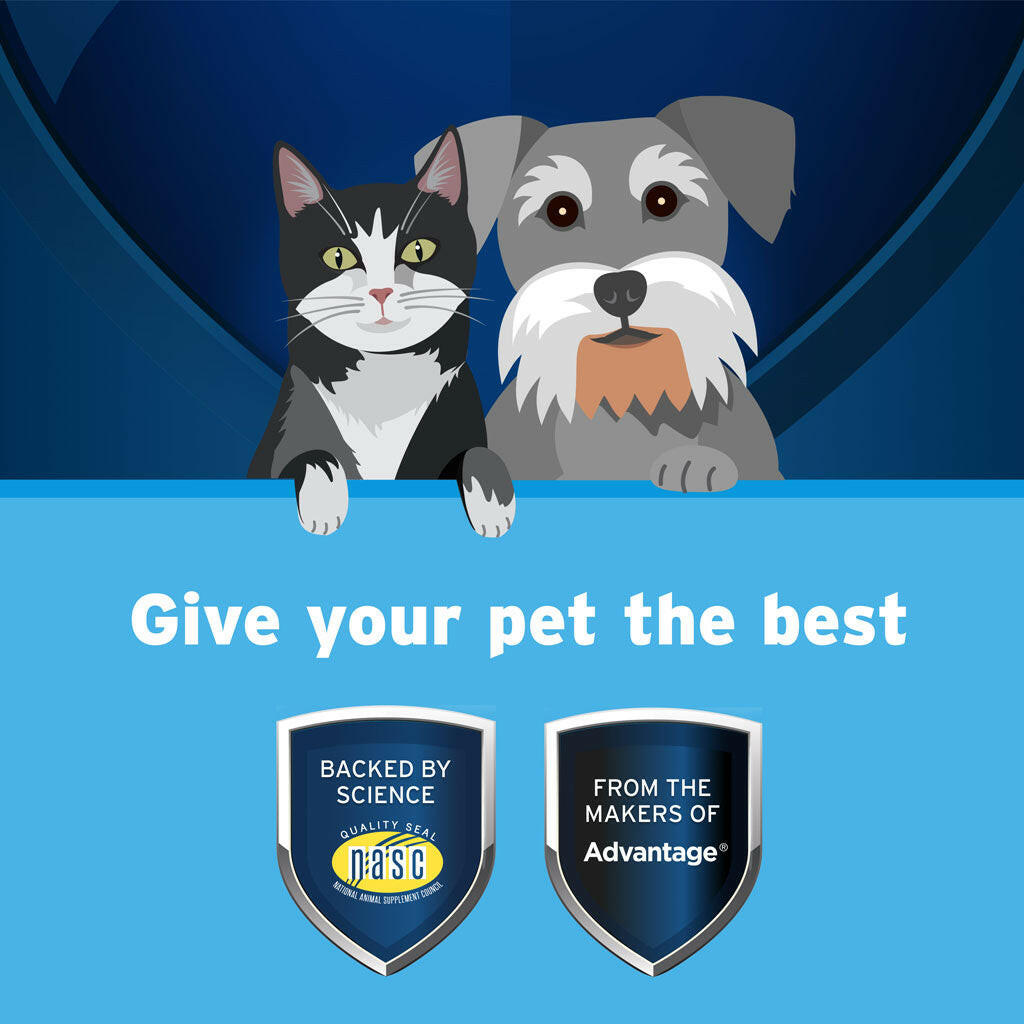 Pet Protect Omega-3 Snip Tips Capsules for Medium & Large Dogs
