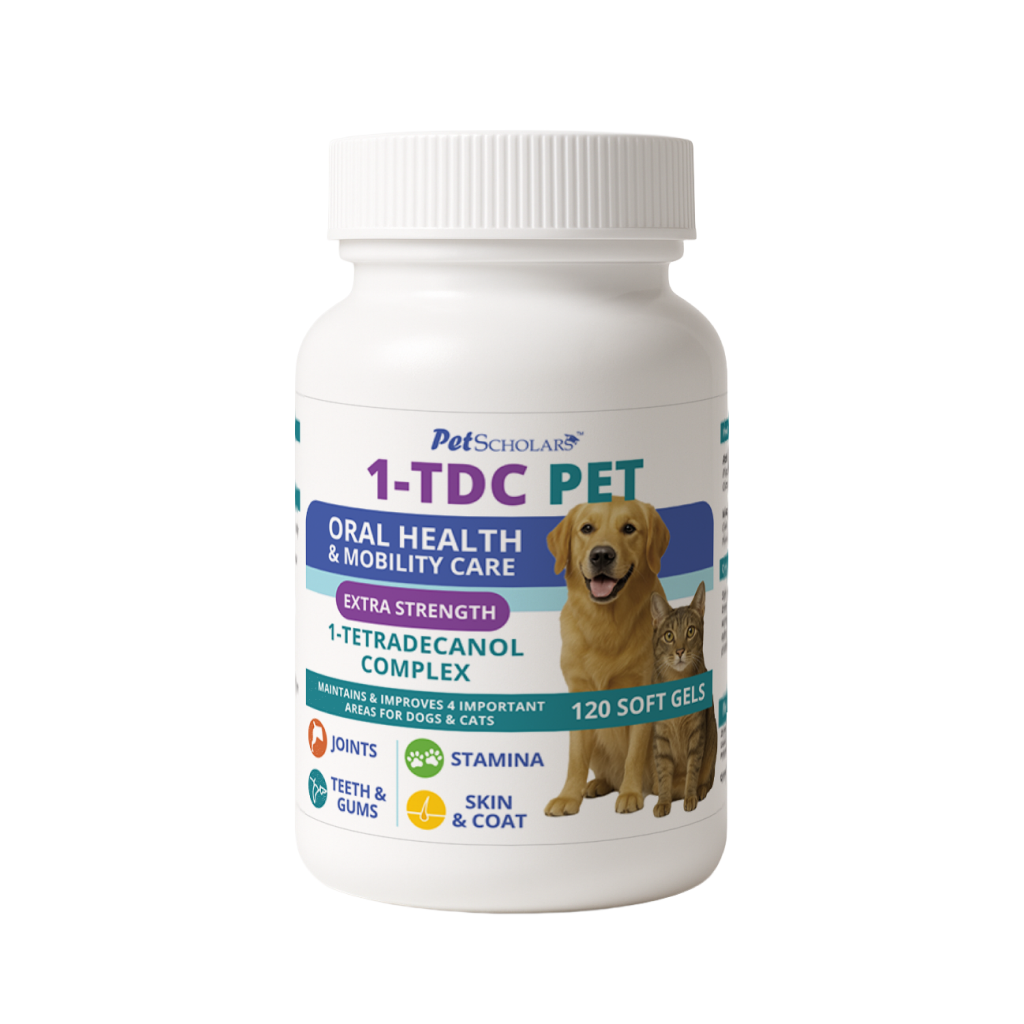 Pet Scholars 1-TDC® – Oral, Joint, Skin & Recovery Support for