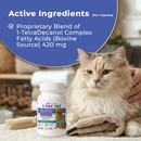 Pet Scholars 1-TDC Dental and Joint Health Softgel Supplement for Dogs and Cats - Dog & Cat Joint Supplement 4