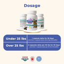 Pet Scholars 1-TDC Dental and Joint Health Softgel Supplement for Dogs and Cats-5