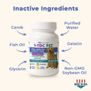 Pet Scholars 1-TDC Dental and Joint Health Softgel Supplement for Dogs and Cats-3