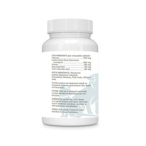 Pet Scholars Cranberry & D-Mannose Urinary Tract Support (75 Chewable Tablets) - Dog Supplements & Vitamins 2