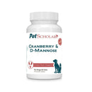 Pet Scholars Cranberry & D-Mannose Urinary Tract Support (75 Chewable Tablets) - Dog Supplements & Vitamins 1