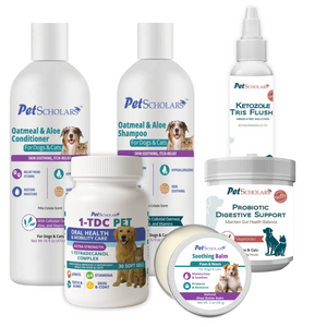 Pet Scholars Head-to-Tail Wellness Bundle - Pet Grooming Supplies 1
